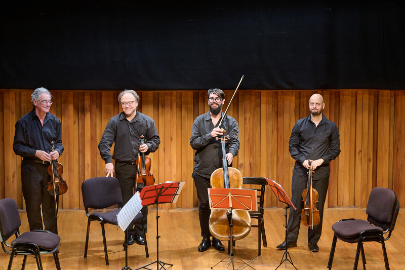 Cuarteto Gianneo Cuarteto Gianneo