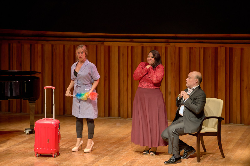 Escenas de el murciélago