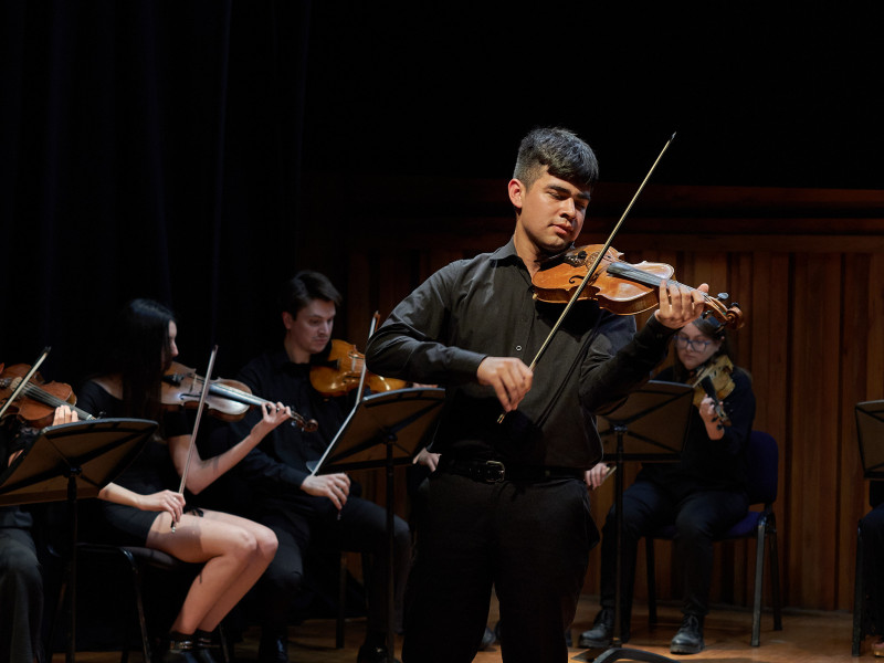 Camerata Orquesta Escuela de Berisso