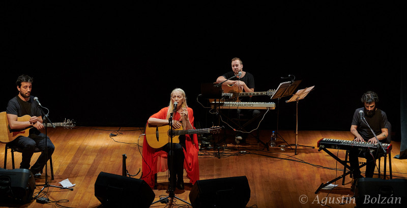 Silvina Garré en Concierto